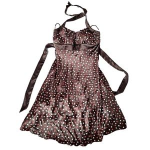 Black Polka Dot Dress